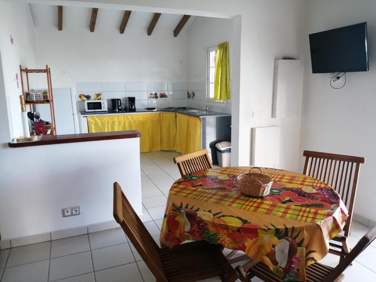 Villa Kaz A Ti Jo à Petit-Bourg Chambre photo